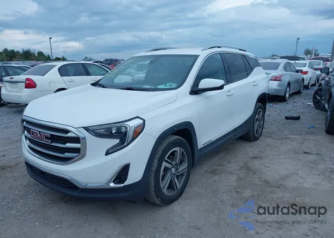 2020 GMC Terrain Awd Slt from USA, damaged, VIN 3GKALVEV3LL203795